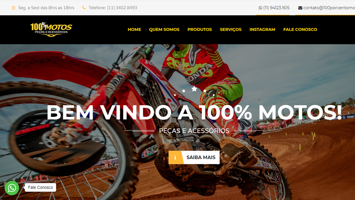 100% Motos