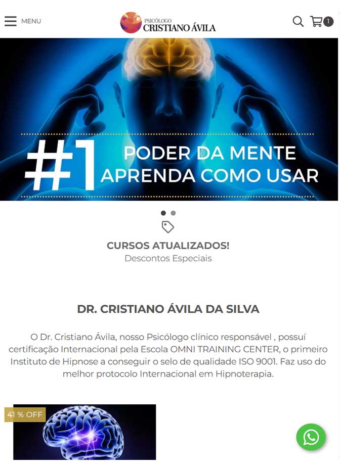Cristiano Ávila Cursos Online