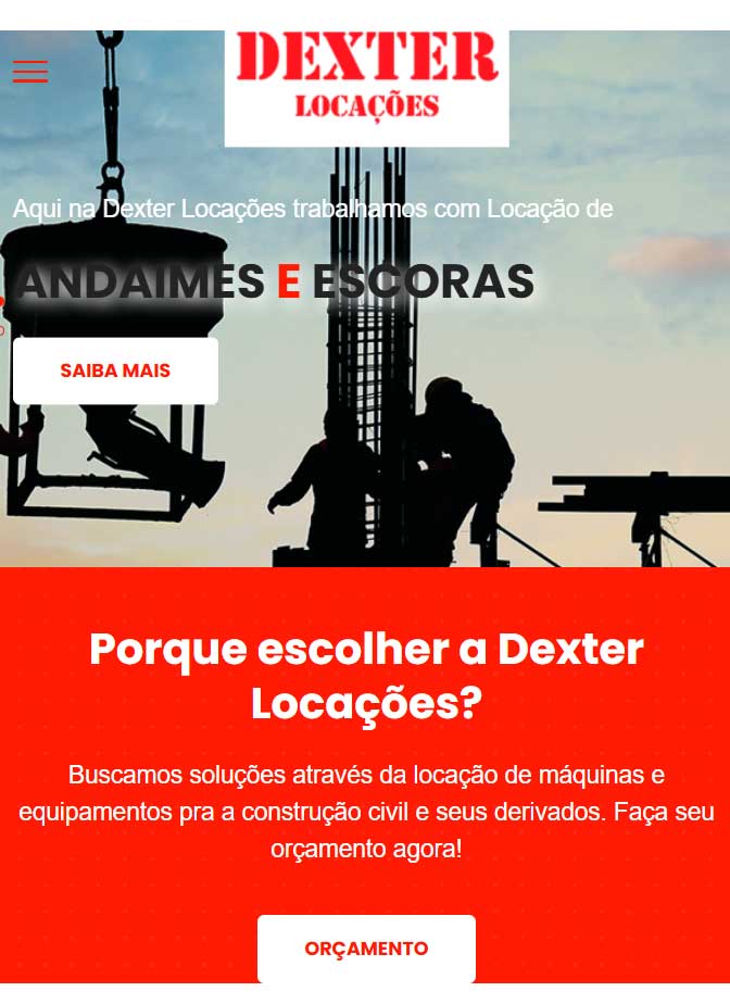 Dexter Locações