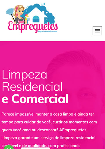 Empreguetes Limpeza Profissional