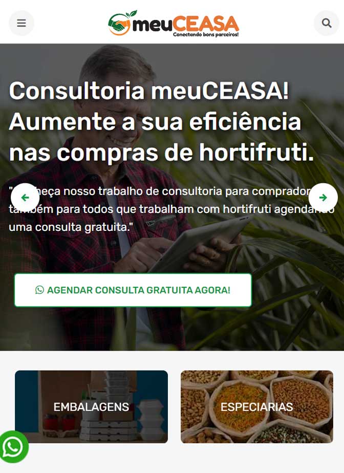 MeuCEASA Marketplace